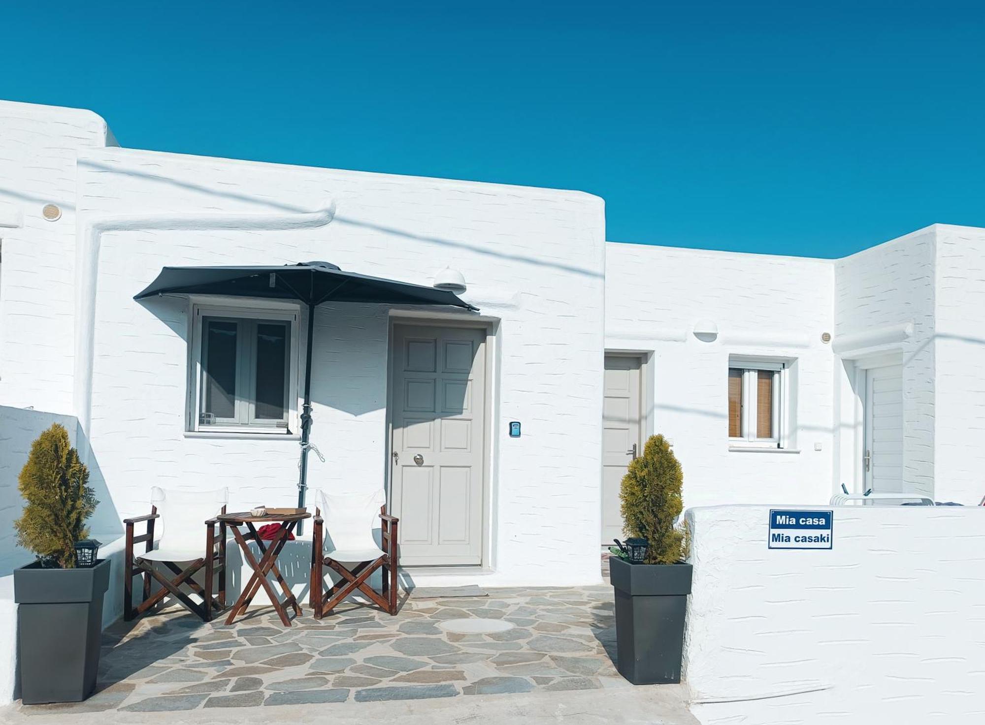 Mia Casaki Apartment Naousa  Exterior photo